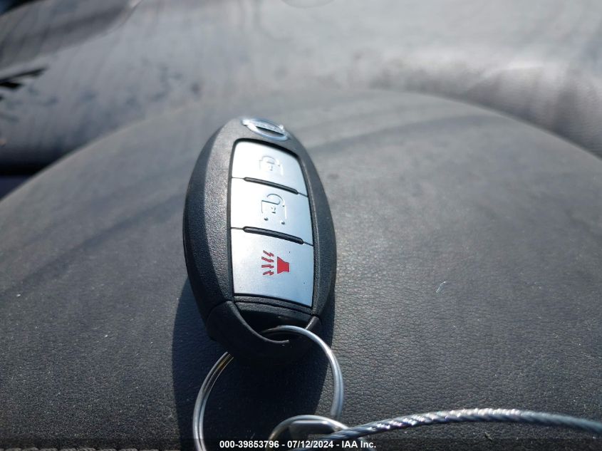 2020 Nissan Murano S Fwd VIN: 5N1AZ2AJ6LN145575 Lot: 39853796