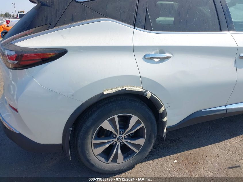 2020 Nissan Murano S Fwd VIN: 5N1AZ2AJ6LN145575 Lot: 39853796