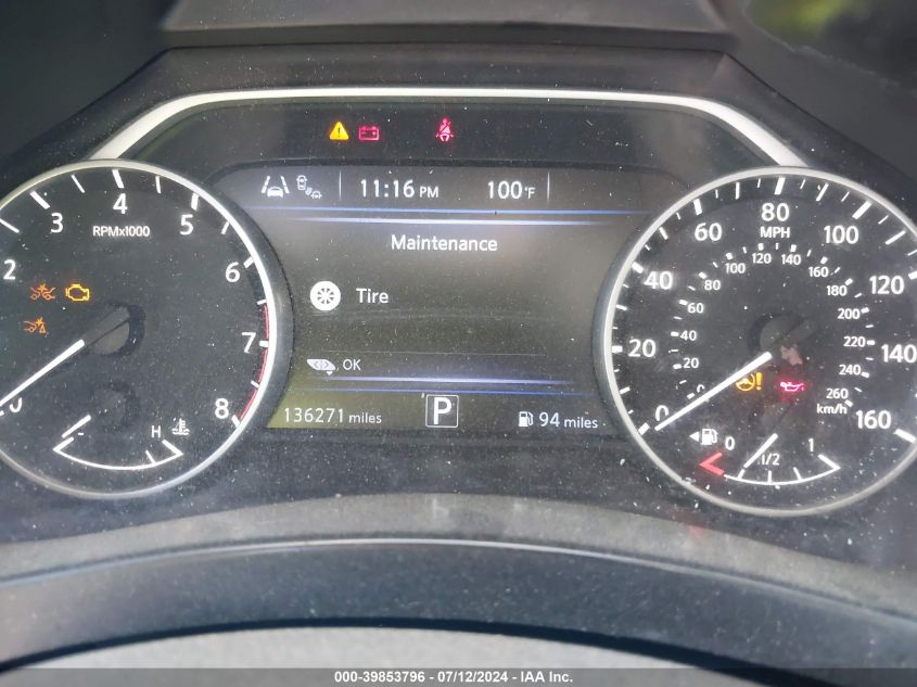 2020 Nissan Murano S Fwd VIN: 5N1AZ2AJ6LN145575 Lot: 39853796