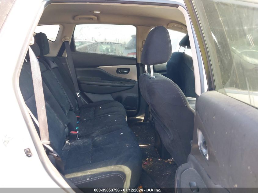 2020 Nissan Murano S Fwd VIN: 5N1AZ2AJ6LN145575 Lot: 39853796