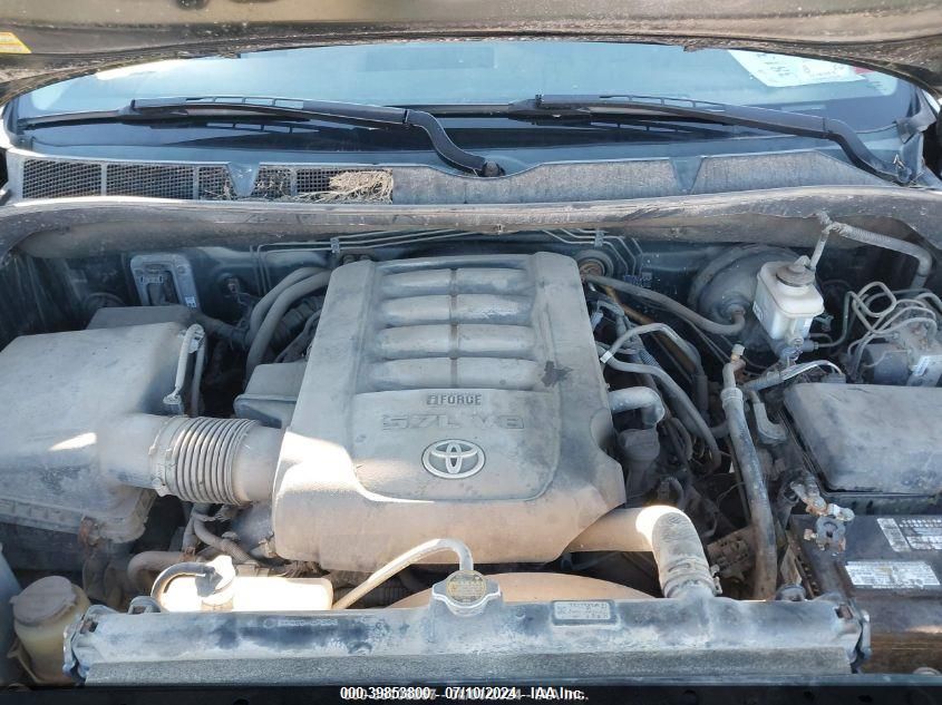 2012 Toyota Tundra Grade 5.7L V8 VIN: 5TFUY5F18CX258933 Lot: 39853800
