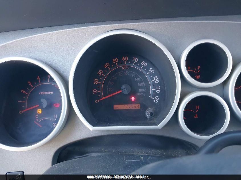 2012 Toyota Tundra Grade 5.7L V8 VIN: 5TFUY5F18CX258933 Lot: 39853800