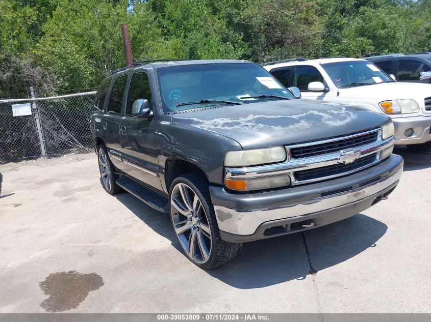 2001 Chevrolet Tahoe Lt VIN: 1GNEC13T71J101354 Lot: 40466213