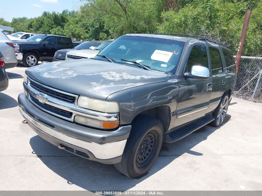 1GNEC13T71J101354 2001 Chevrolet Tahoe Lt