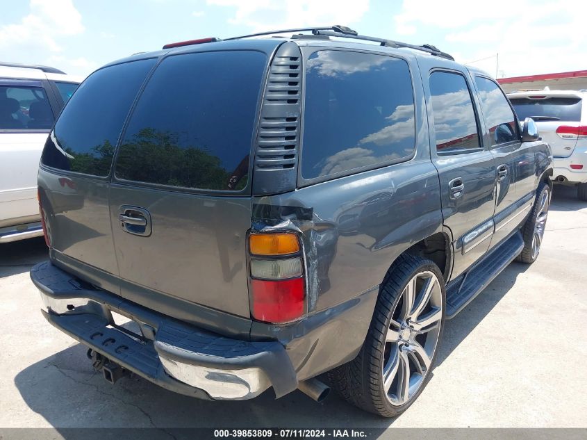 2001 Chevrolet Tahoe Lt VIN: 1GNEC13T71J101354 Lot: 40466213