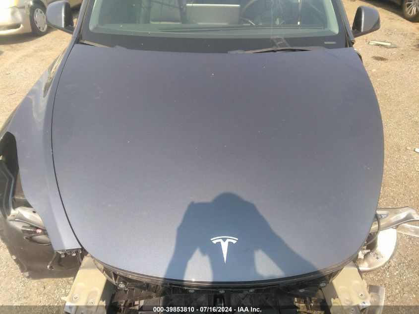 2023 Tesla Model Y Awd/Performance Dual Motor All-Wheel Drive VIN: 7SAYGDEF1PF615142 Lot: 39853810