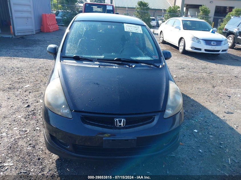 2008 Honda Fit Sport VIN: JHMGD38608S002519 Lot: 39853815
