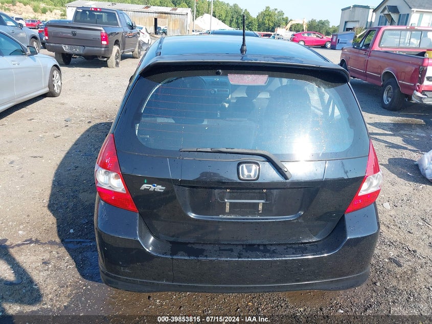 2008 Honda Fit Sport VIN: JHMGD38608S002519 Lot: 39853815