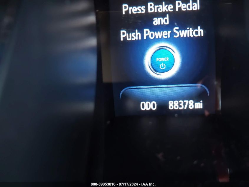 2013 Toyota Avalon Hybrid Limited VIN: 4T1BD1EBXDU015368 Lot: 39853816