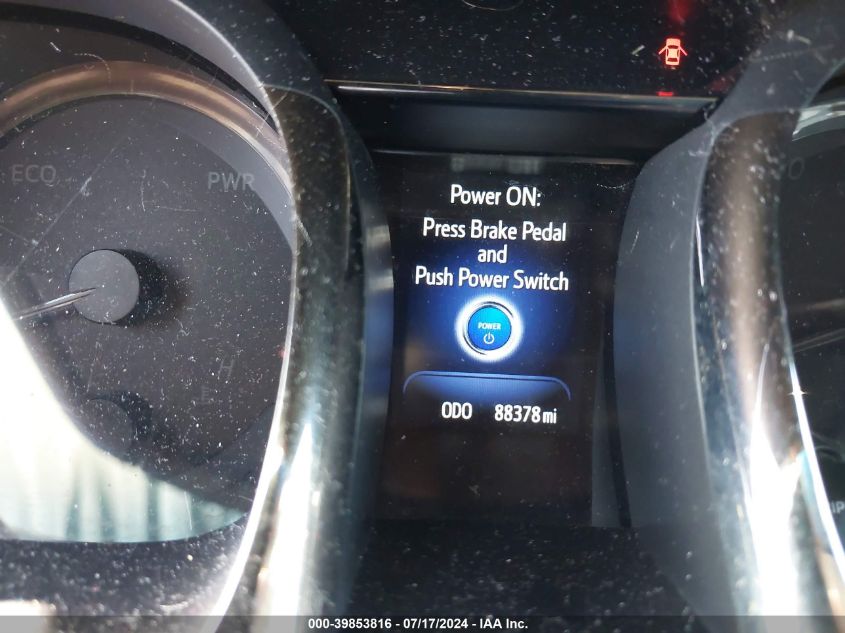 2013 Toyota Avalon Hybrid Limited VIN: 4T1BD1EBXDU015368 Lot: 39853816