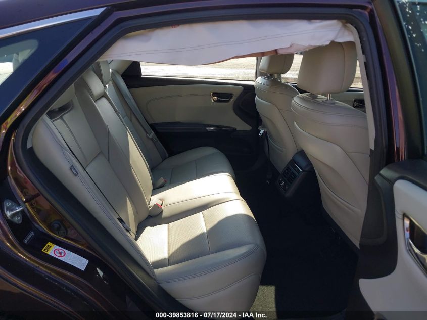 2013 Toyota Avalon Hybrid Limited VIN: 4T1BD1EBXDU015368 Lot: 39853816