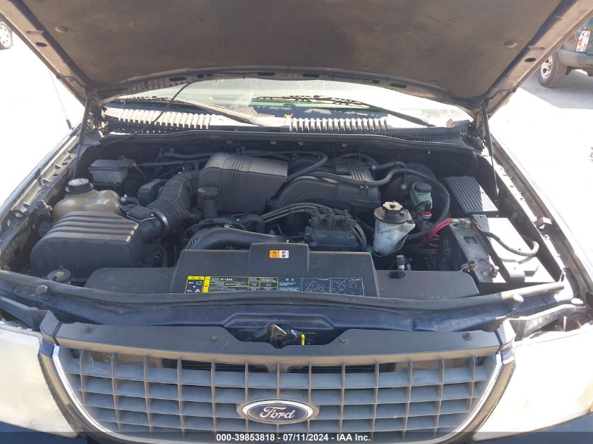 2002 Ford Explorer Xlt VIN: 1FMZU73EX2ZA80896 Lot: 39853818