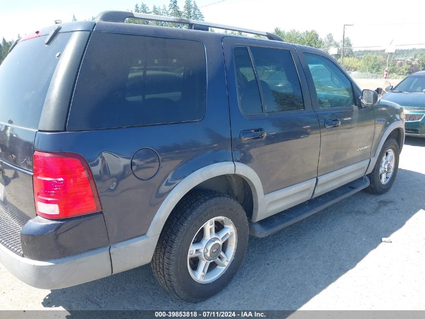 2002 Ford Explorer Xlt VIN: 1FMZU73EX2ZA80896 Lot: 39853818