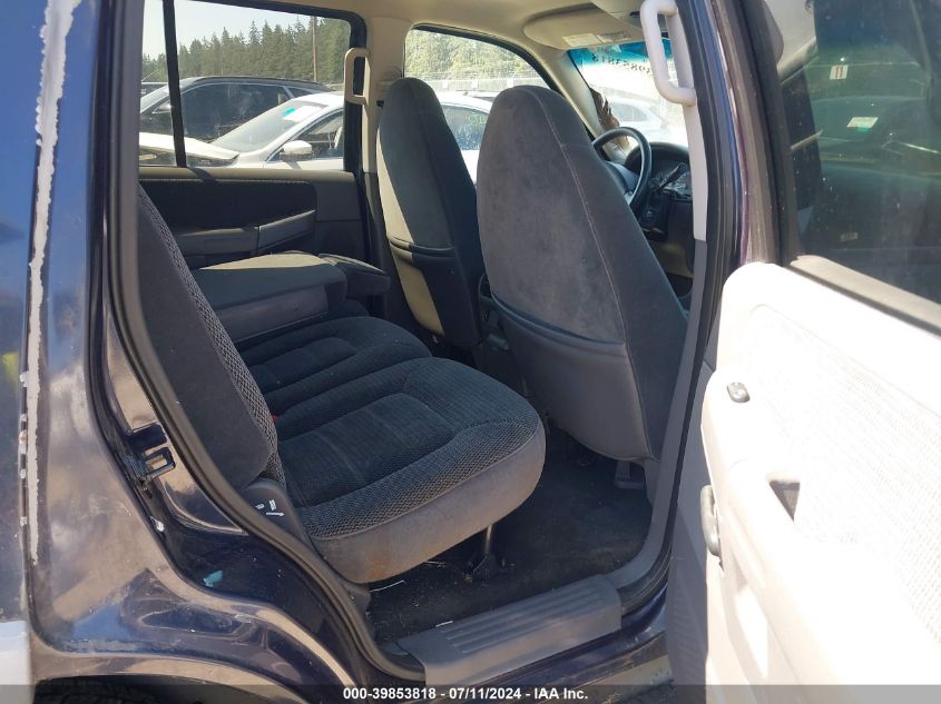 2002 Ford Explorer Xlt VIN: 1FMZU73EX2ZA80896 Lot: 39853818