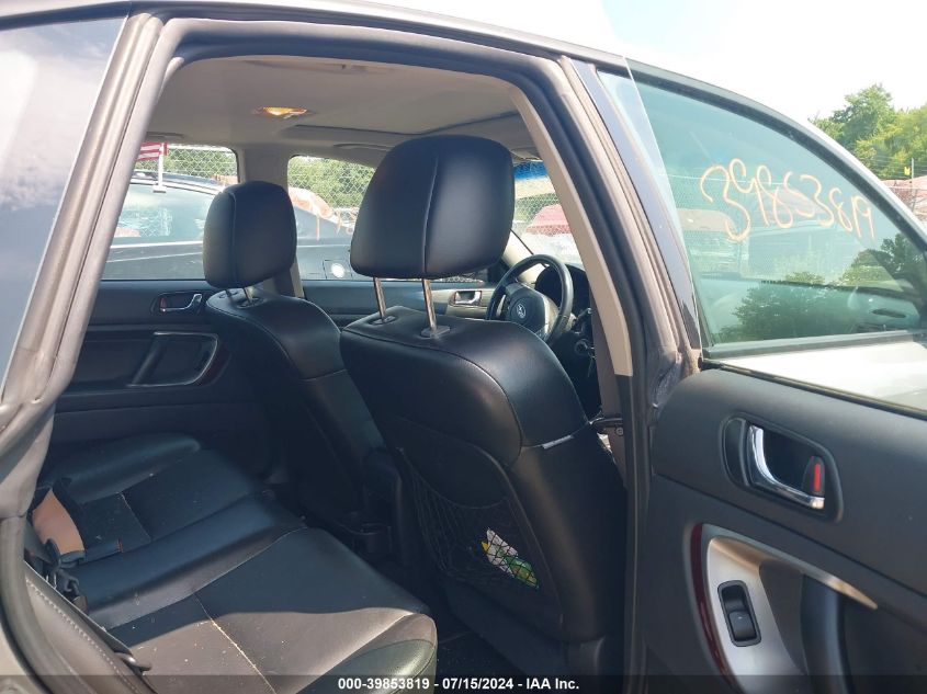 2008 Subaru Legacy 2.5I Limited VIN: 4S3BL626887221112 Lot: 39853819