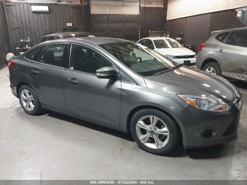 VIN 1FADP3F21EL382784 2014 FORD FOCUS no.1