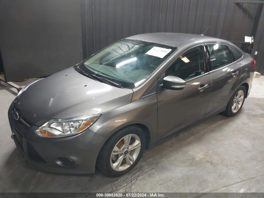 VIN 1FADP3F21EL382784 2014 FORD FOCUS no.2