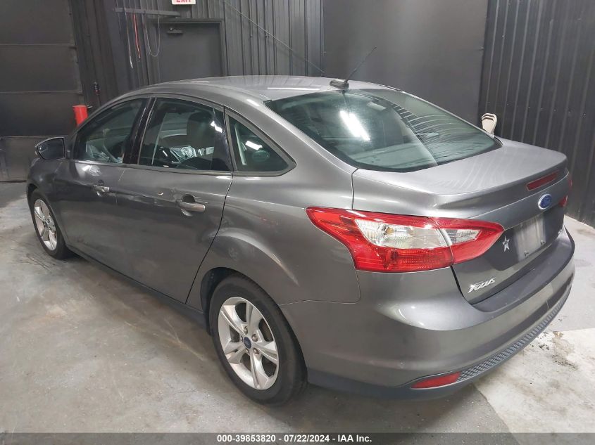 VIN 1FADP3F21EL382784 2014 FORD FOCUS no.3