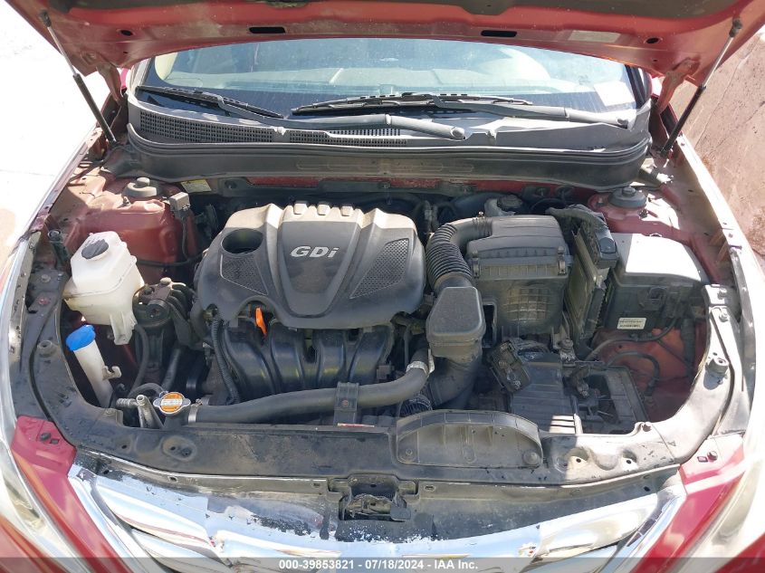 5NPEB4AC4BH212907 2011 Hyundai Sonata Gls