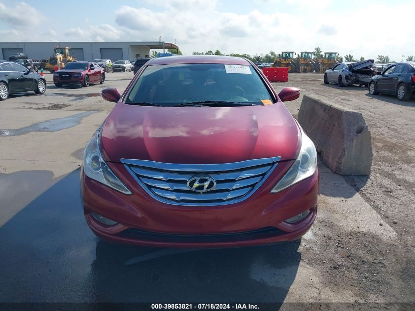 2011 Hyundai Sonata Gls VIN: 5NPEB4AC4BH212907 Lot: 39853821