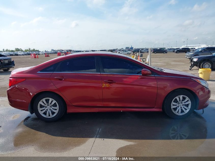 2011 Hyundai Sonata Gls VIN: 5NPEB4AC4BH212907 Lot: 39853821