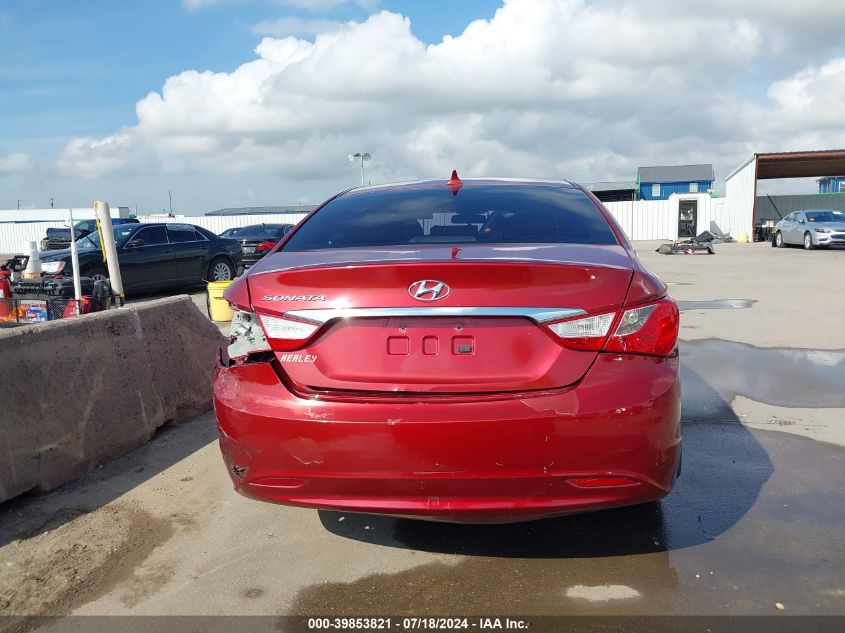 5NPEB4AC4BH212907 2011 Hyundai Sonata Gls