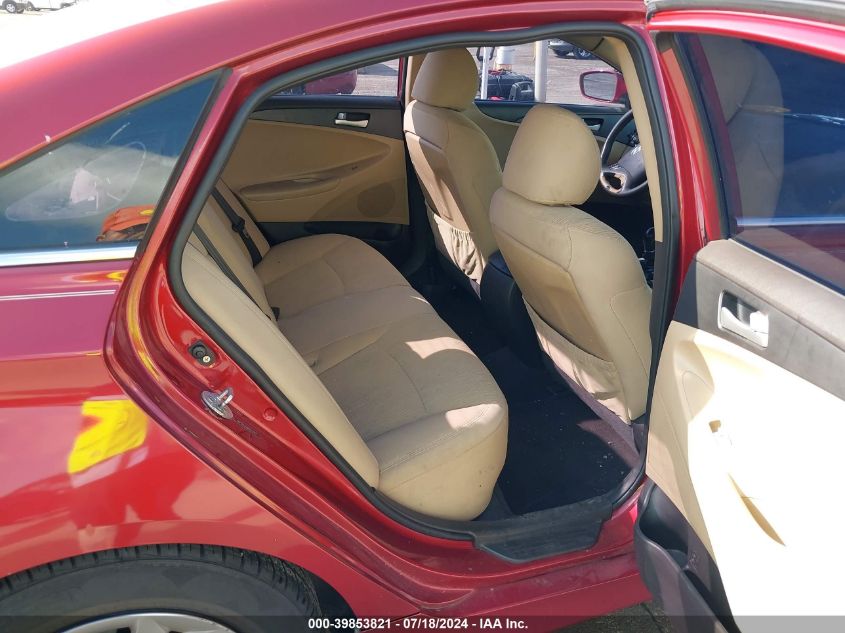 5NPEB4AC4BH212907 2011 Hyundai Sonata Gls