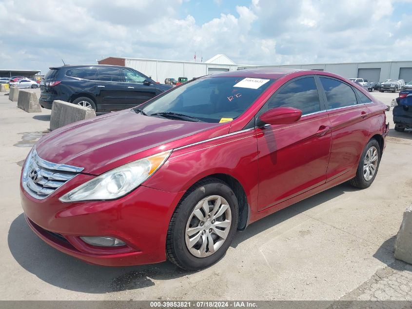 2011 Hyundai Sonata Gls VIN: 5NPEB4AC4BH212907 Lot: 39853821