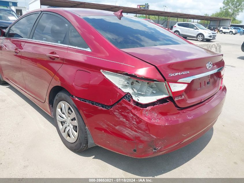 5NPEB4AC4BH212907 2011 Hyundai Sonata Gls