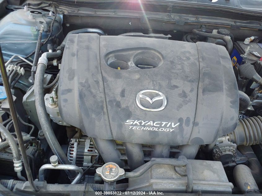 2016 Mazda Mazda3 I Sport VIN: JM1BM1U71G1289811 Lot: 39853822