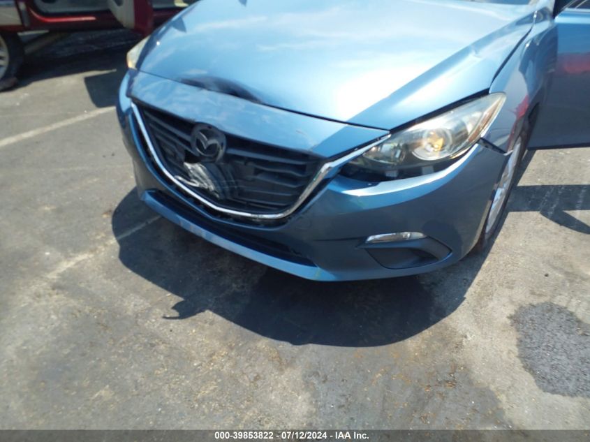 2016 Mazda Mazda3 I Sport VIN: JM1BM1U71G1289811 Lot: 39853822