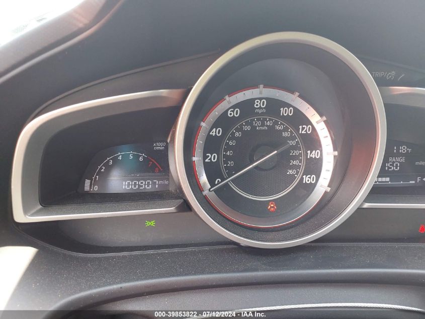 2016 Mazda Mazda3 I Sport VIN: JM1BM1U71G1289811 Lot: 39853822