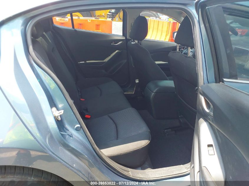 2016 Mazda Mazda3 I Sport VIN: JM1BM1U71G1289811 Lot: 39853822