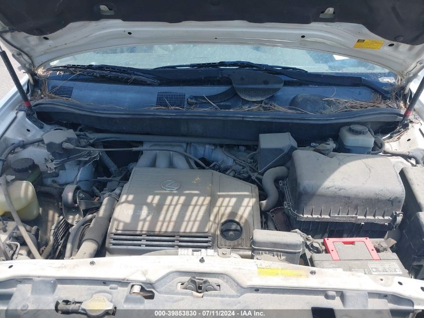 2002 Lexus Rx 300 VIN: JTJGF10U920135550 Lot: 39853830