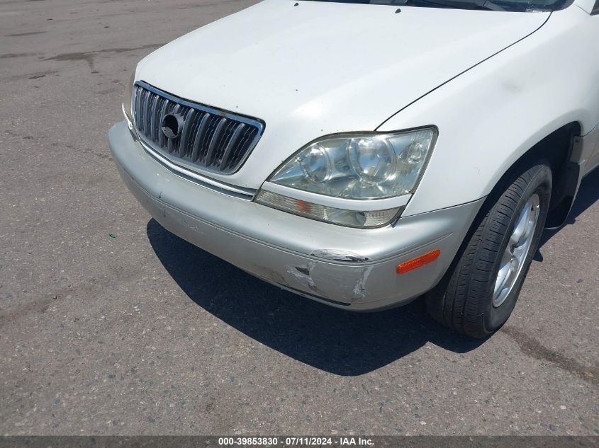 2002 Lexus Rx 300 VIN: JTJGF10U920135550 Lot: 39853830