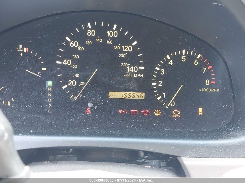 2002 Lexus Rx 300 VIN: JTJGF10U920135550 Lot: 39853830