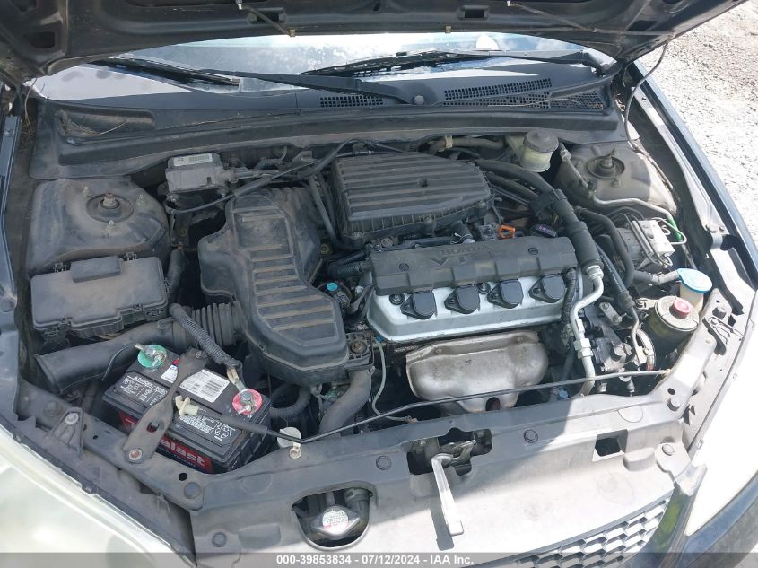 2004 Honda Civic Ex VIN: 1HGEM22024L036054 Lot: 39853834