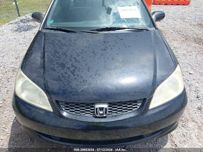 2004 Honda Civic Ex VIN: 1HGEM22024L036054 Lot: 39853834