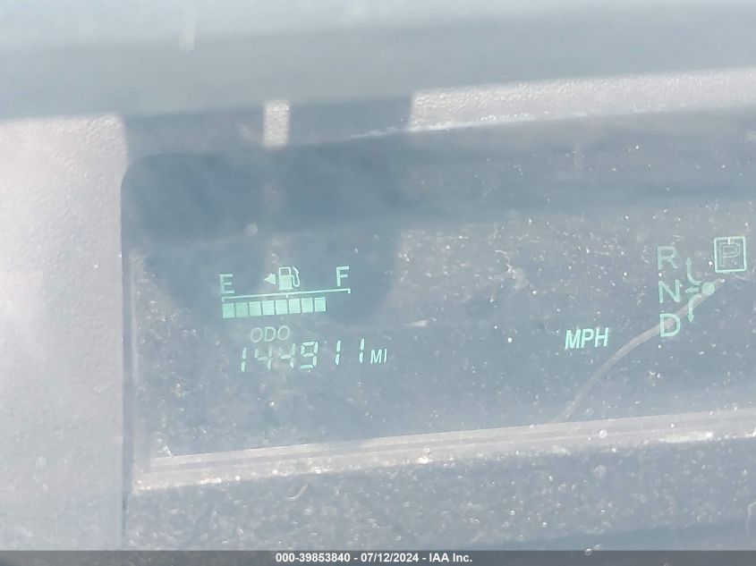 2005 Toyota Prius VIN: JTDKB20U453039567 Lot: 39853840