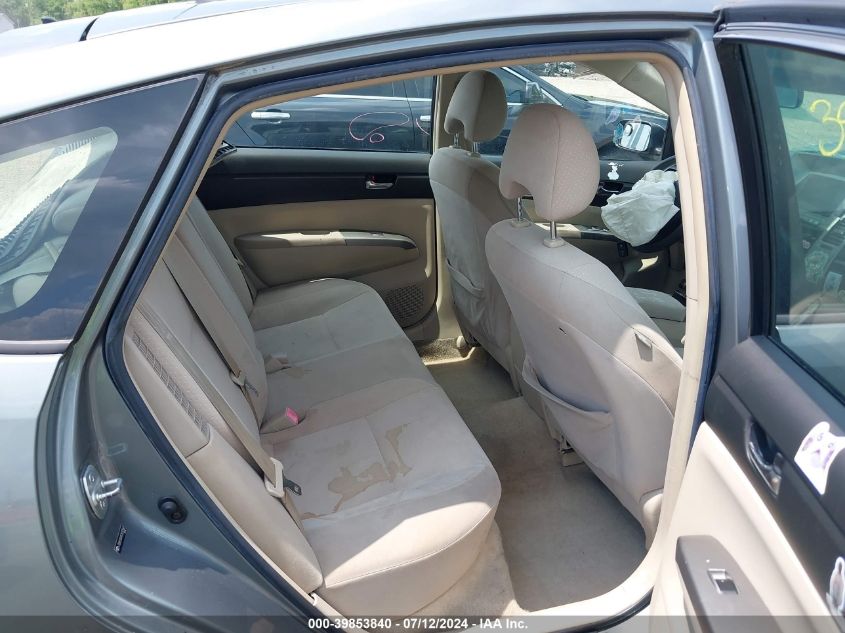 2005 Toyota Prius VIN: JTDKB20U453039567 Lot: 39853840