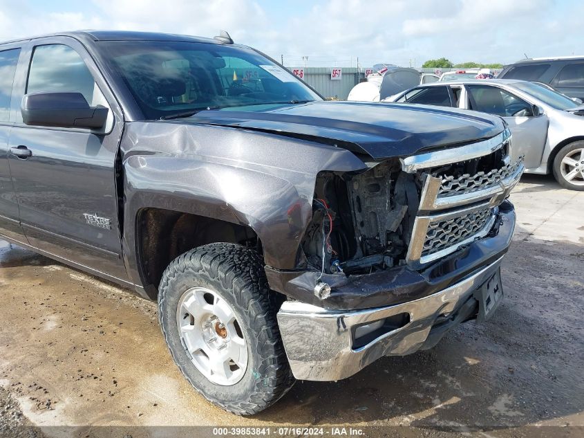 2015 Chevrolet Silverado 1500 1Lt VIN: 1GCRCREC7FZ402236 Lot: 39853841