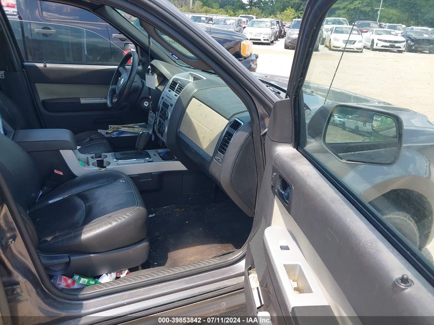 2011 Mercury Mariner Premier VIN: 4M2CN8HG2BKJ07518 Lot: 39853842