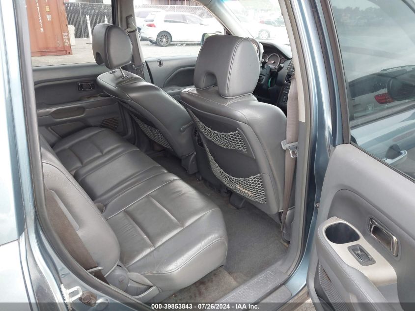2007 Honda Pilot Ex-L VIN: 5FNYF28517B001022 Lot: 39853843
