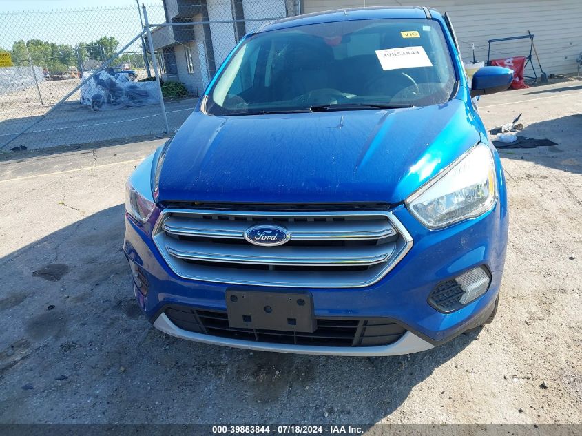 2017 Ford Escape Se VIN: 1FMCU9GD5HUC10754 Lot: 39853844