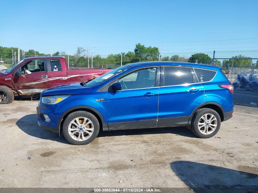 2017 Ford Escape Se VIN: 1FMCU9GD5HUC10754 Lot: 39853844