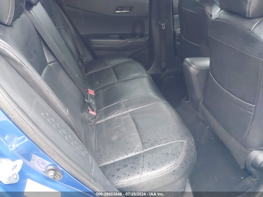 2018 Toyota C-Hr Xle VIN: NMTKHMBX4JR007128 Lot: 39853846