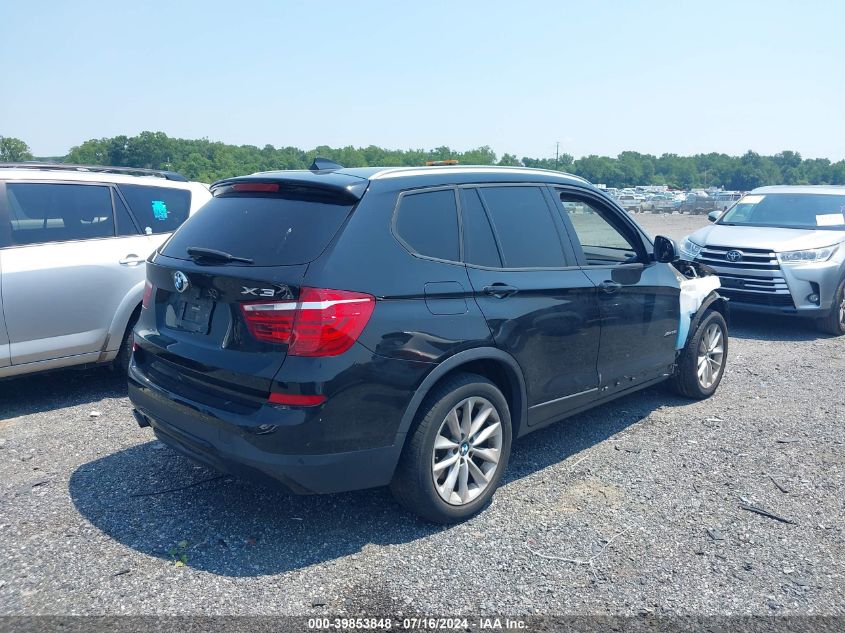 VIN 5UXWX9C3XH0W79589 2017 BMW X3, Xdrive28I no.4