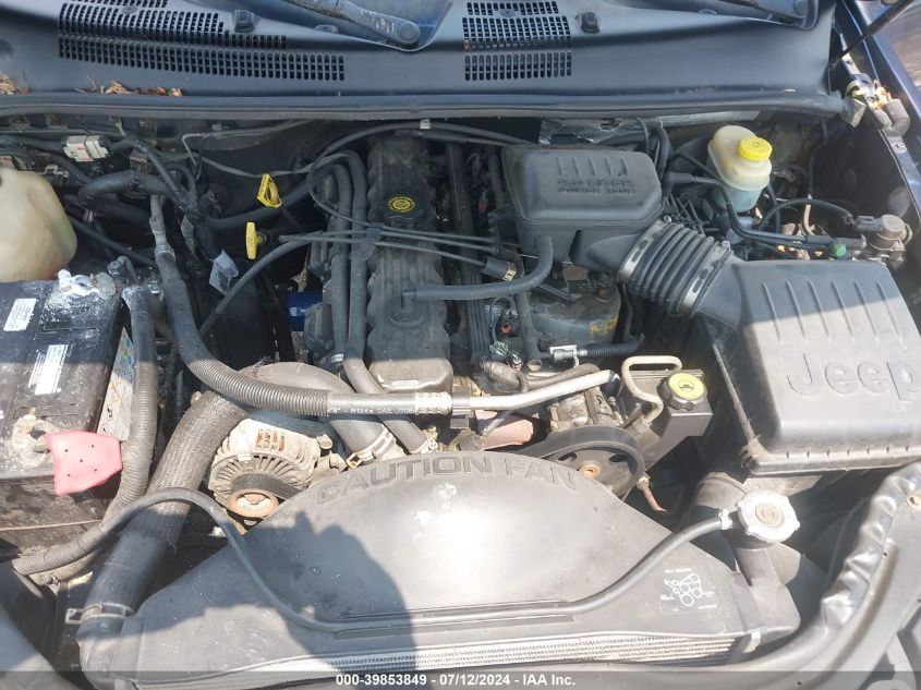 2002 Jeep Grand Cherokee Laredo VIN: 1J4GW48S92C213356 Lot: 39853849