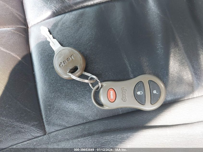 2002 Jeep Grand Cherokee Laredo VIN: 1J4GW48S92C213356 Lot: 39853849