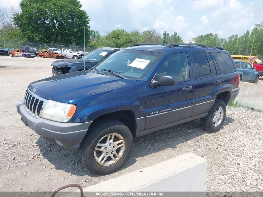 2002 Jeep Grand Cherokee Laredo VIN: 1J4GW48S92C213356 Lot: 39853849